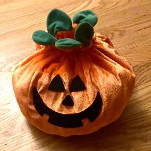 COSTUME Pumpkin Build a bear or 18 doll American Girl